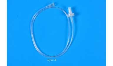Infusion tubing extension for single use